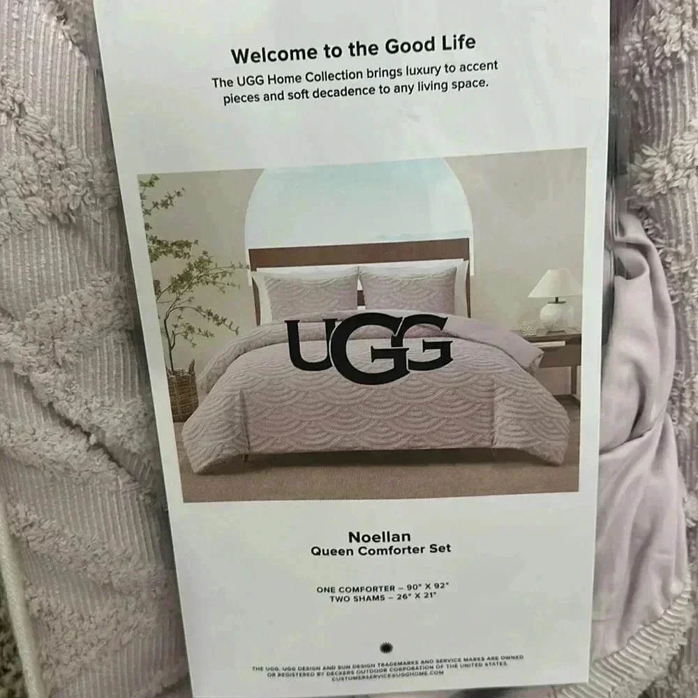 Ugg Noellan Queen Comforter Set